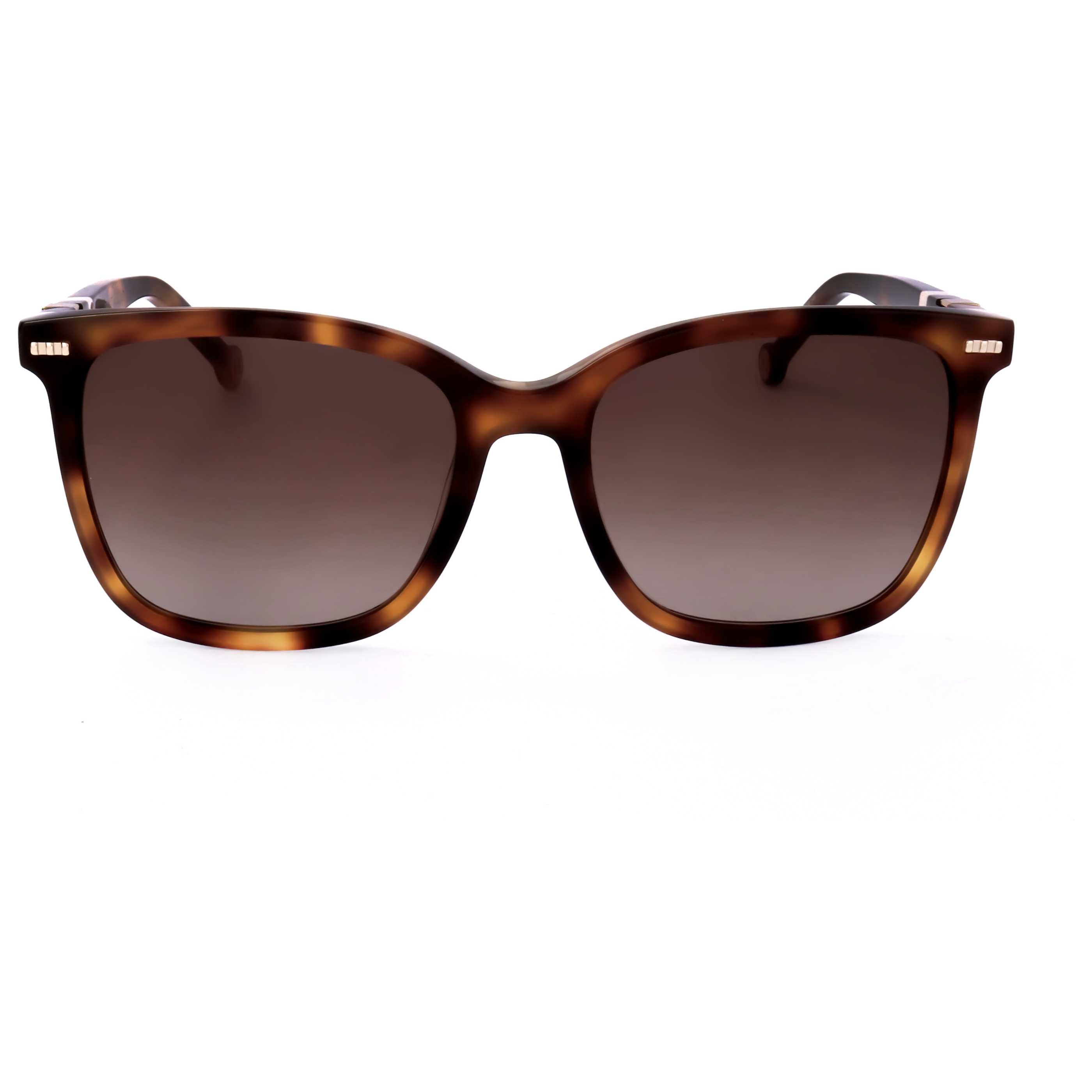 Gafas de Sol Carolina Herrera Marrón Cuadrada CH0045-S-C1H-57