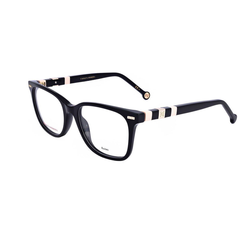 Gafas Oftálmicas Carolina Herrera Negro Cuadrada CH0047-03H2-18