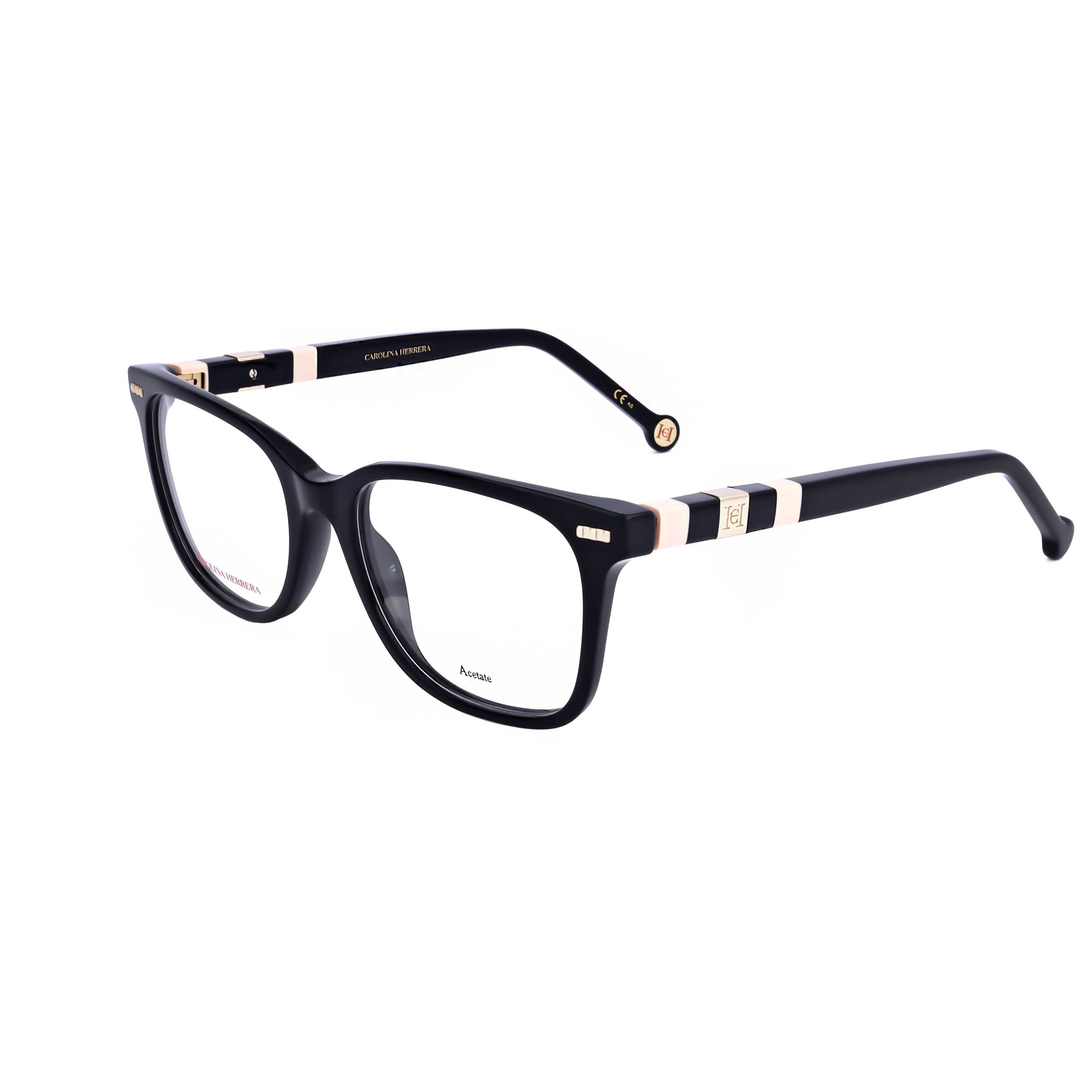 Gafas Oftálmicas Carolina Herrera Negro Cuadrada CH0047-03H2-18