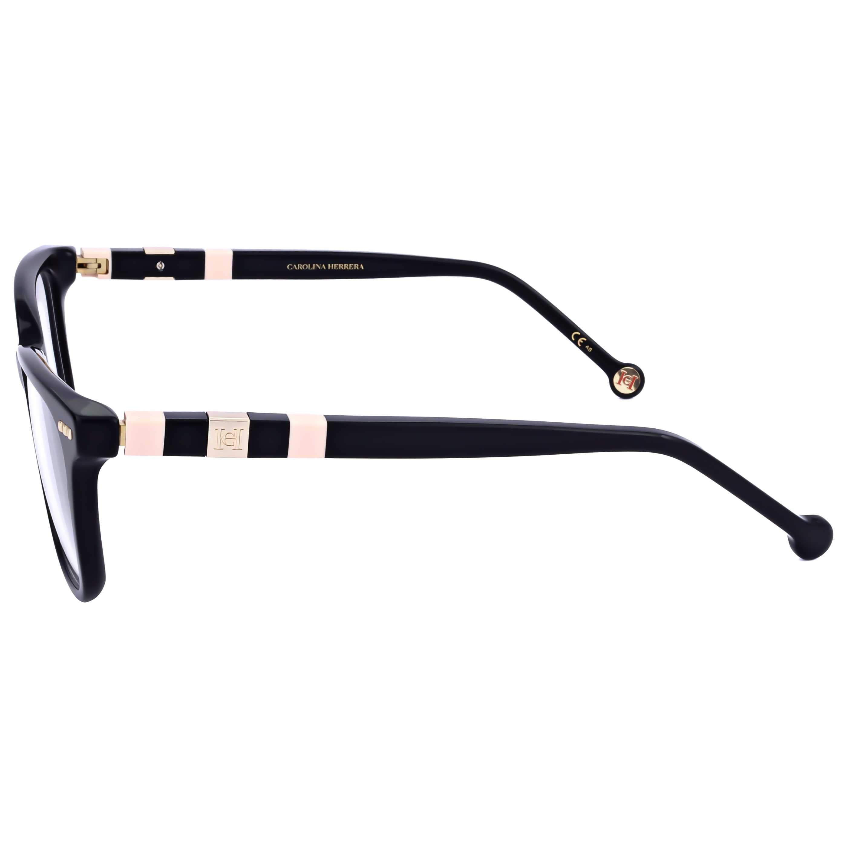 Gafas Oftálmicas Carolina Herrera Negro Cuadrada CH0047-03H2-18