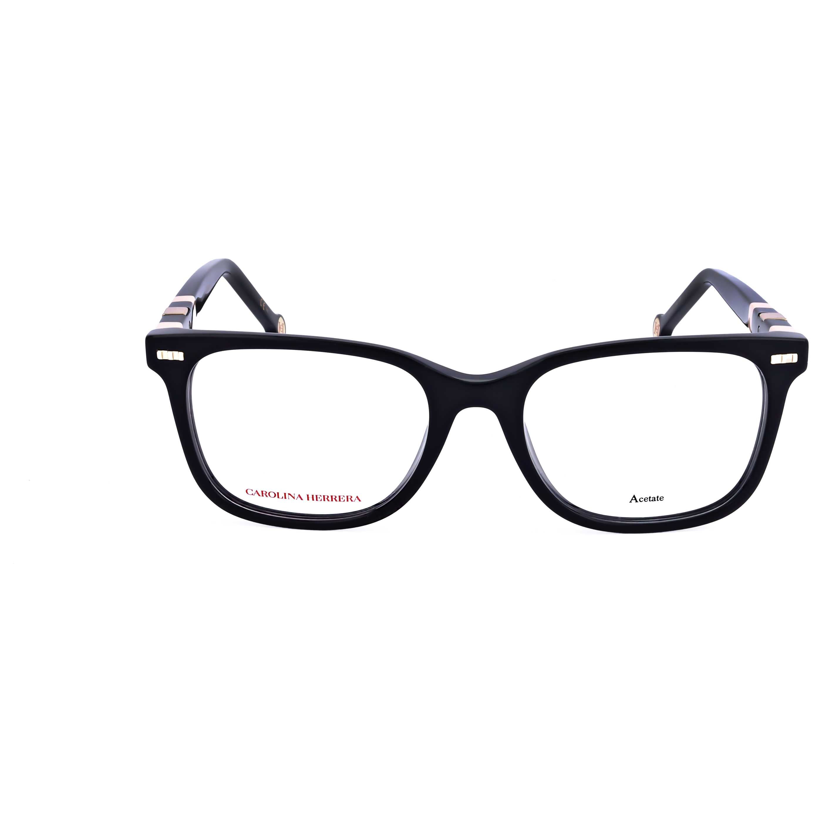 Gafas Oftálmicas Carolina Herrera Negro Cuadrada CH0047-03H2-18