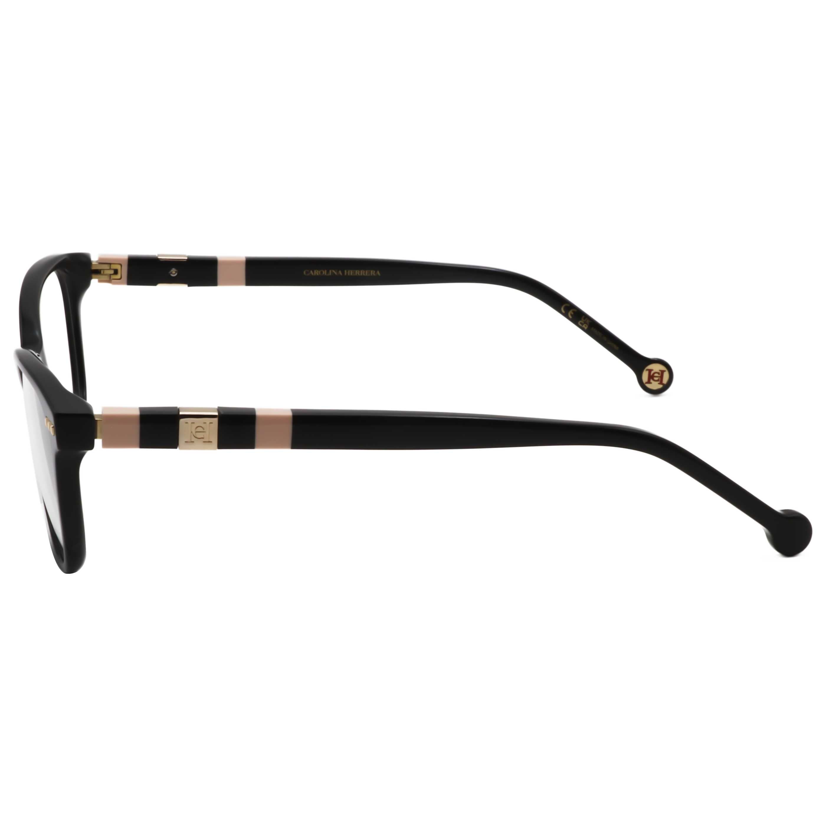 Gafas Oftálmicas Carolina Herrera Negro Cat-Eye CH0048-3H2-53