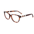 Gafas Oftálmicas Carolina Herrera Marrón Cat-Eye CH0048-C1H-53