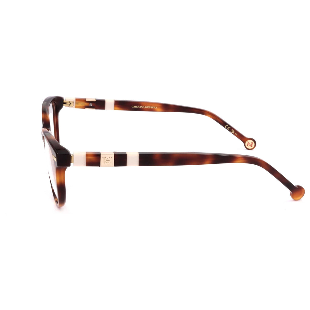Gafas Oftálmicas Carolina Herrera Marrón Cat-Eye CH0048-C1H-53