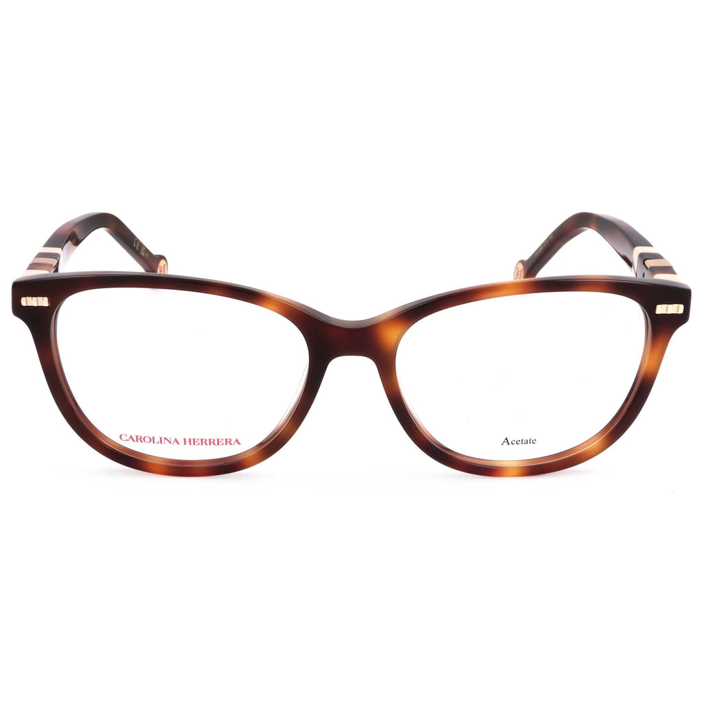 Gafas Oftálmicas Carolina Herrera Marrón Cat-Eye CH0048-C1H-53