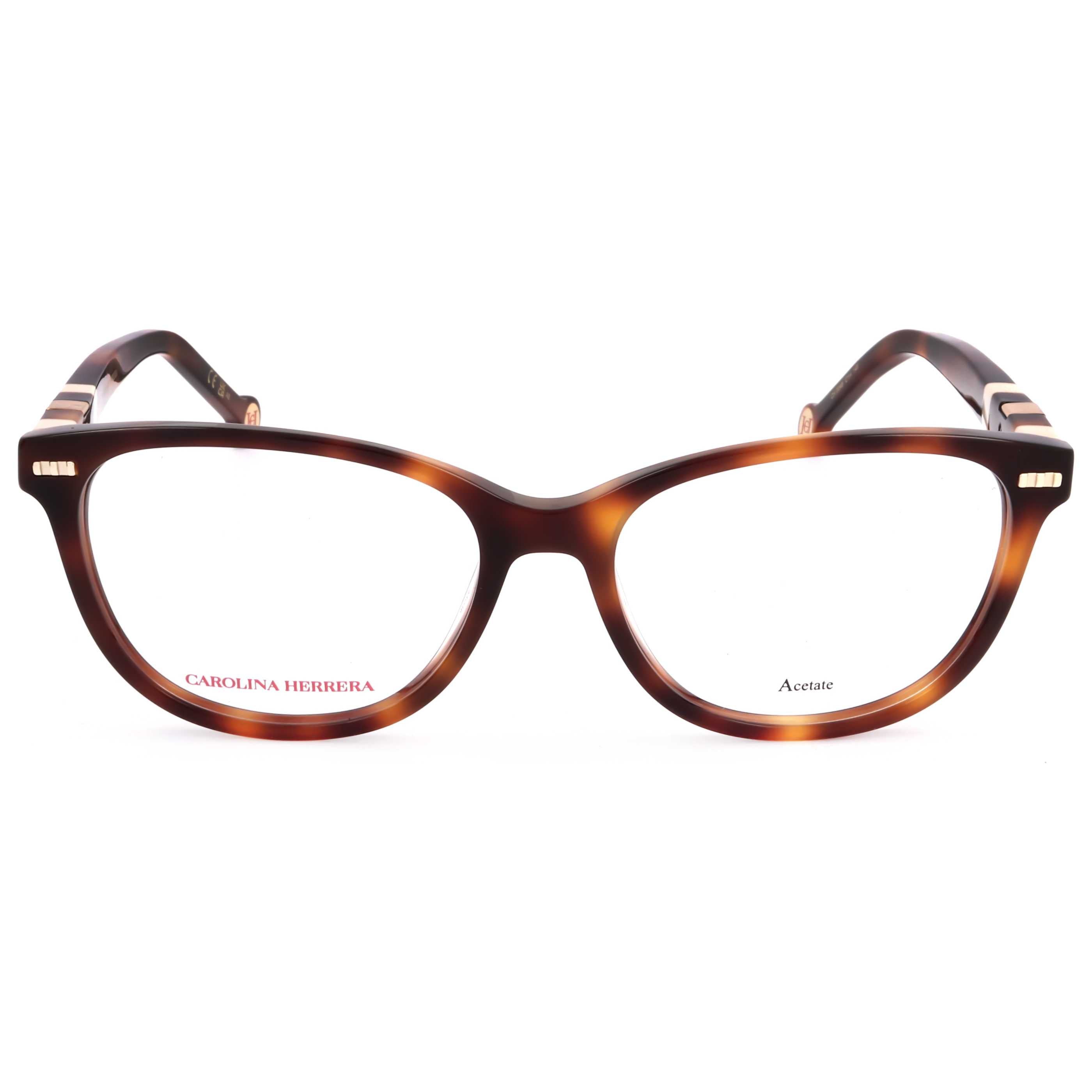 Gafas Oftálmicas Carolina Herrera Marrón Cat-Eye CH0048-C1H-53