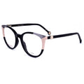 Gafas Oftálmicas Carolina Herrera Negro Redonda CH0056-0KDX-00