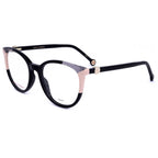 Gafas Oftálmicas Carolina Herrera Negro Redonda CH0056-0KDX-00