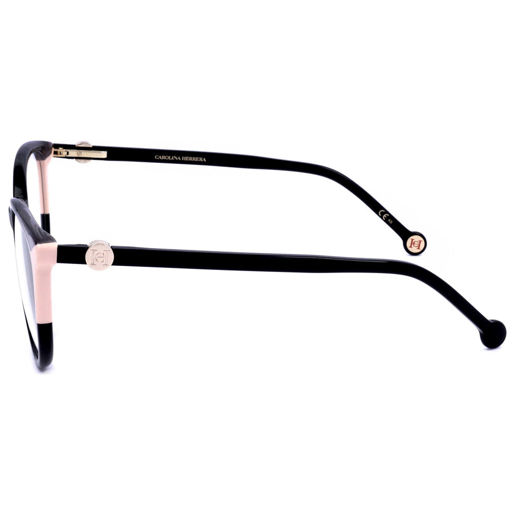 Gafas Oftálmicas Carolina Herrera Negro Redonda CH0056-0KDX-00