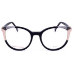 Gafas Oftálmicas Carolina Herrera Negro Redonda CH0056-0KDX-00