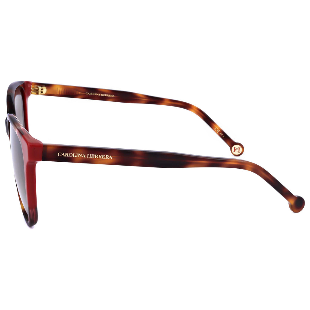 Gafas de Sol Carolina Herrera Rojo Cuadrada CH0061-S-O63-57