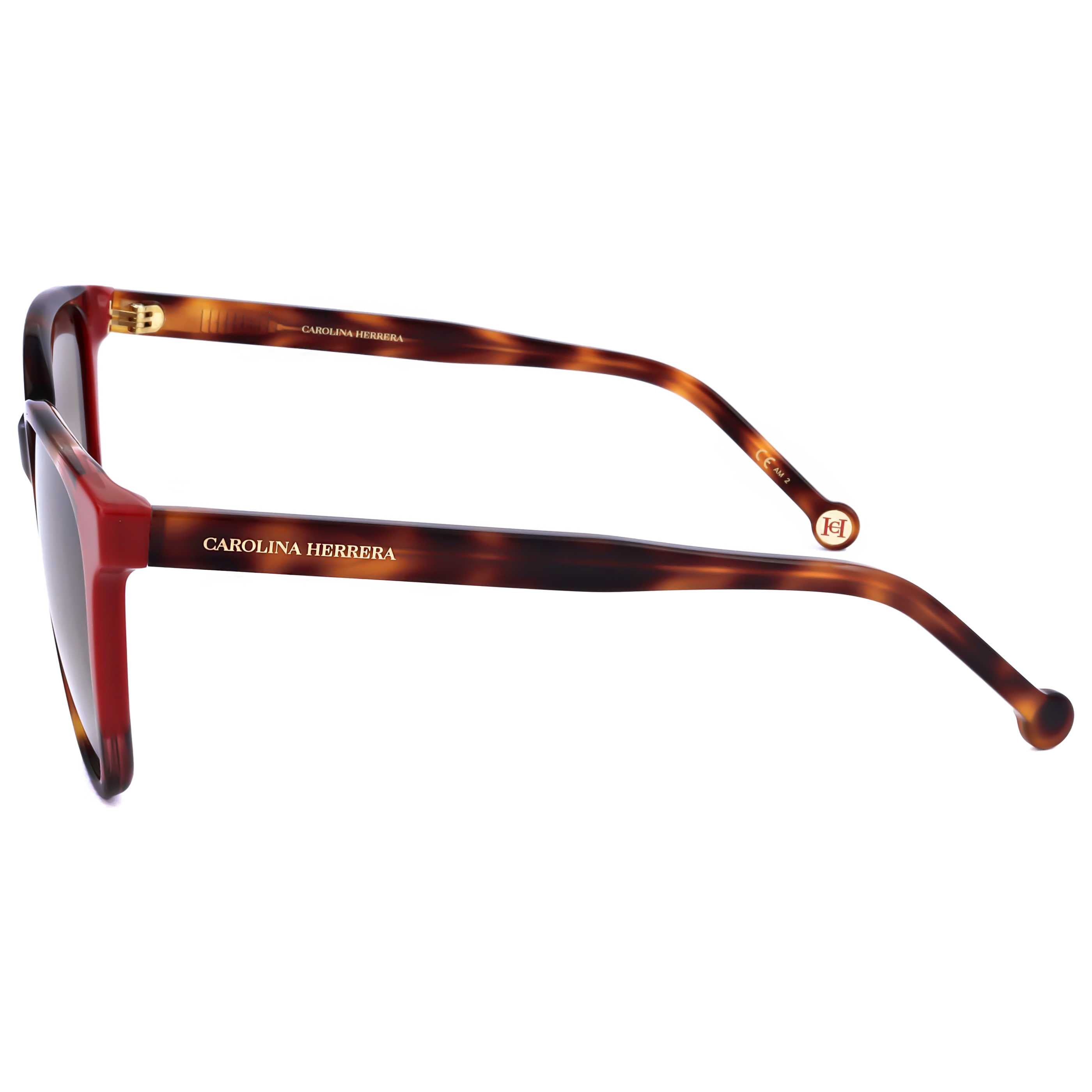 Gafas de Sol Carolina Herrera Rojo Cuadrada CH0061-S-O63-57