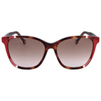 Gafas de Sol Carolina Herrera Rojo Cuadrada CH0061-S-O63-57
