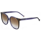 Gafas de Sol Carolina Herrera Morado Cuadrada CH0062-S-E53-57