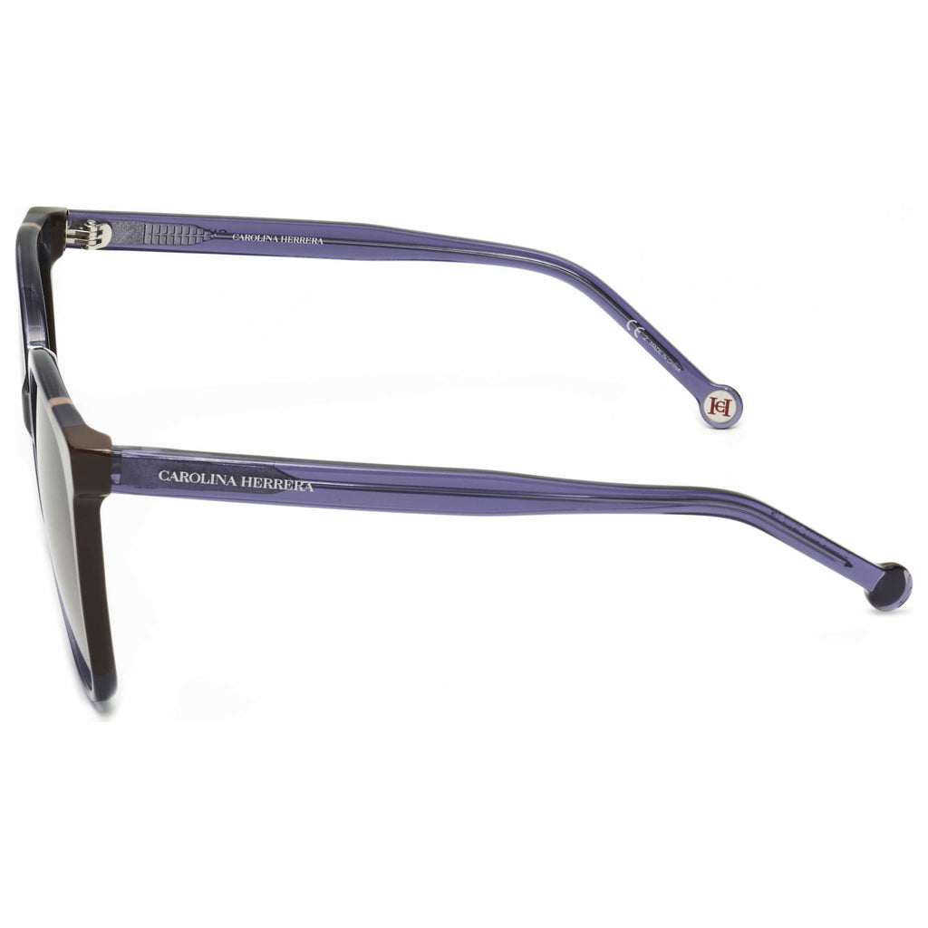 Gafas de Sol Carolina Herrera Morado Cuadrada CH0062-S-E53-57