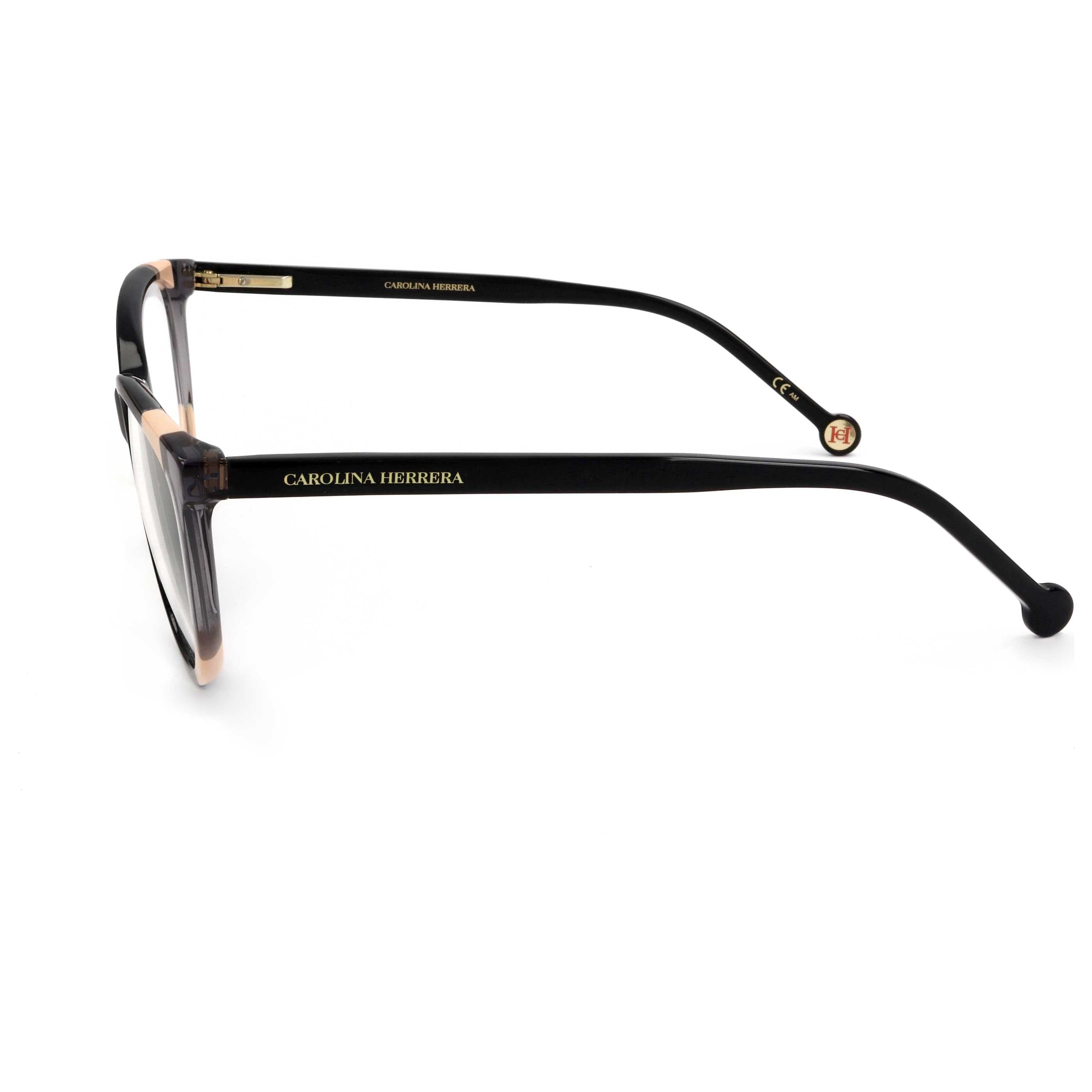 Gafas Oftálmicas Carolina Herrera Negro Cat-Eye CH0064-KDX-55