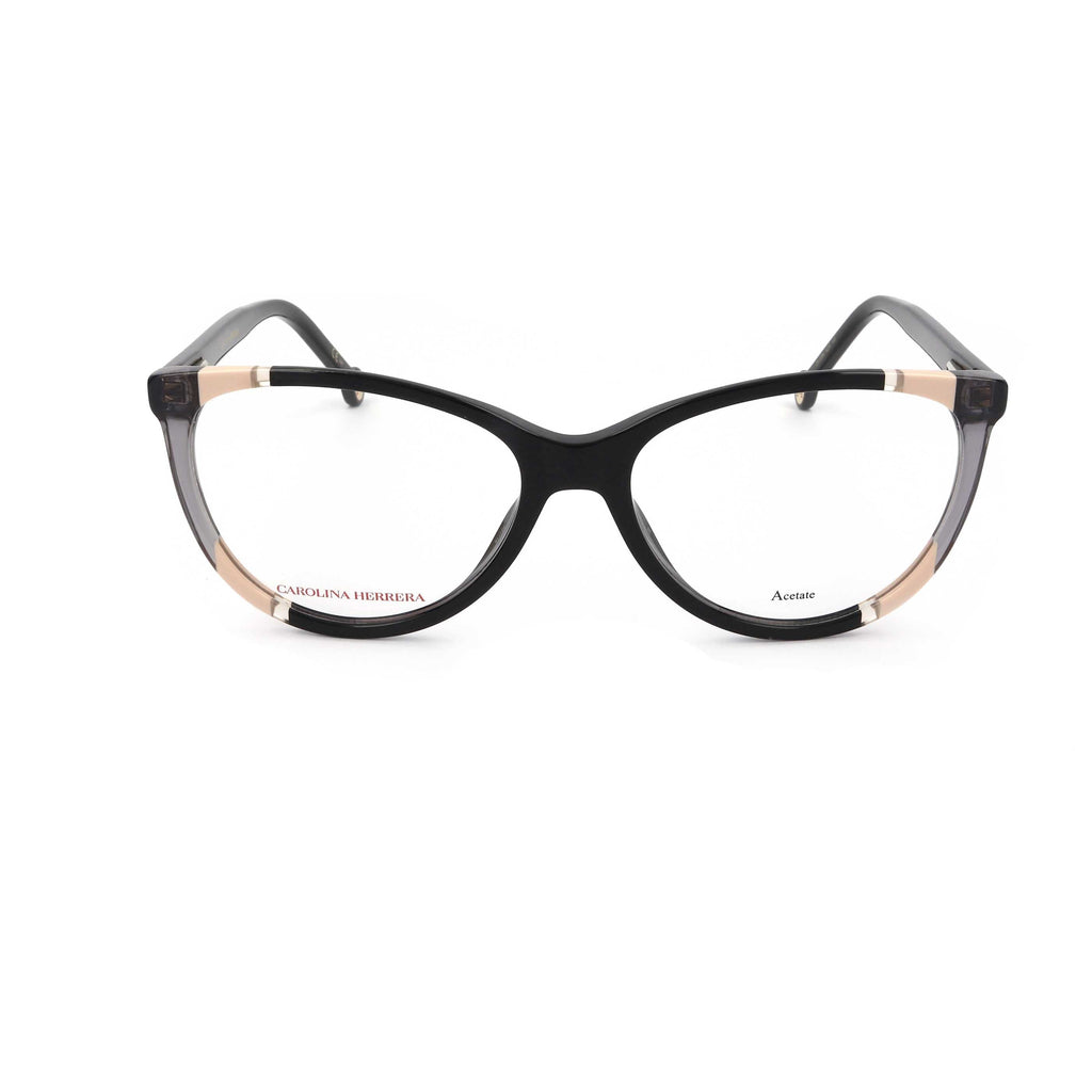 Gafas Oftálmicas Carolina Herrera Negro Cat-Eye CH0064-KDX-55