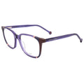 Gafas Oftálmicas Carolina Herrera Morado Cuadrada CH0065-E53-52