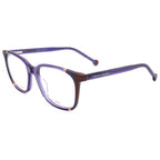 Gafas Oftálmicas Carolina Herrera Morado Cuadrada CH0065-E53-52