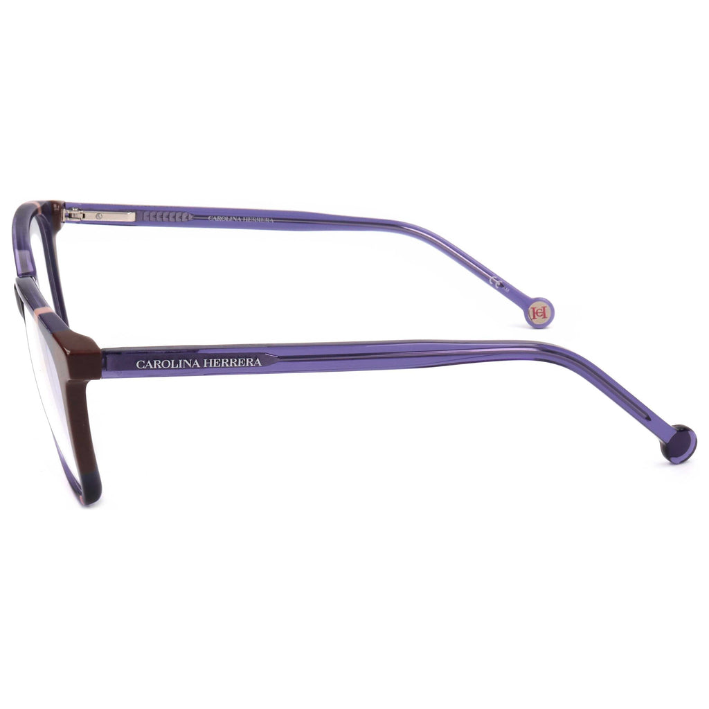 Gafas Oftálmicas Carolina Herrera Morado Cuadrada CH0065-E53-52