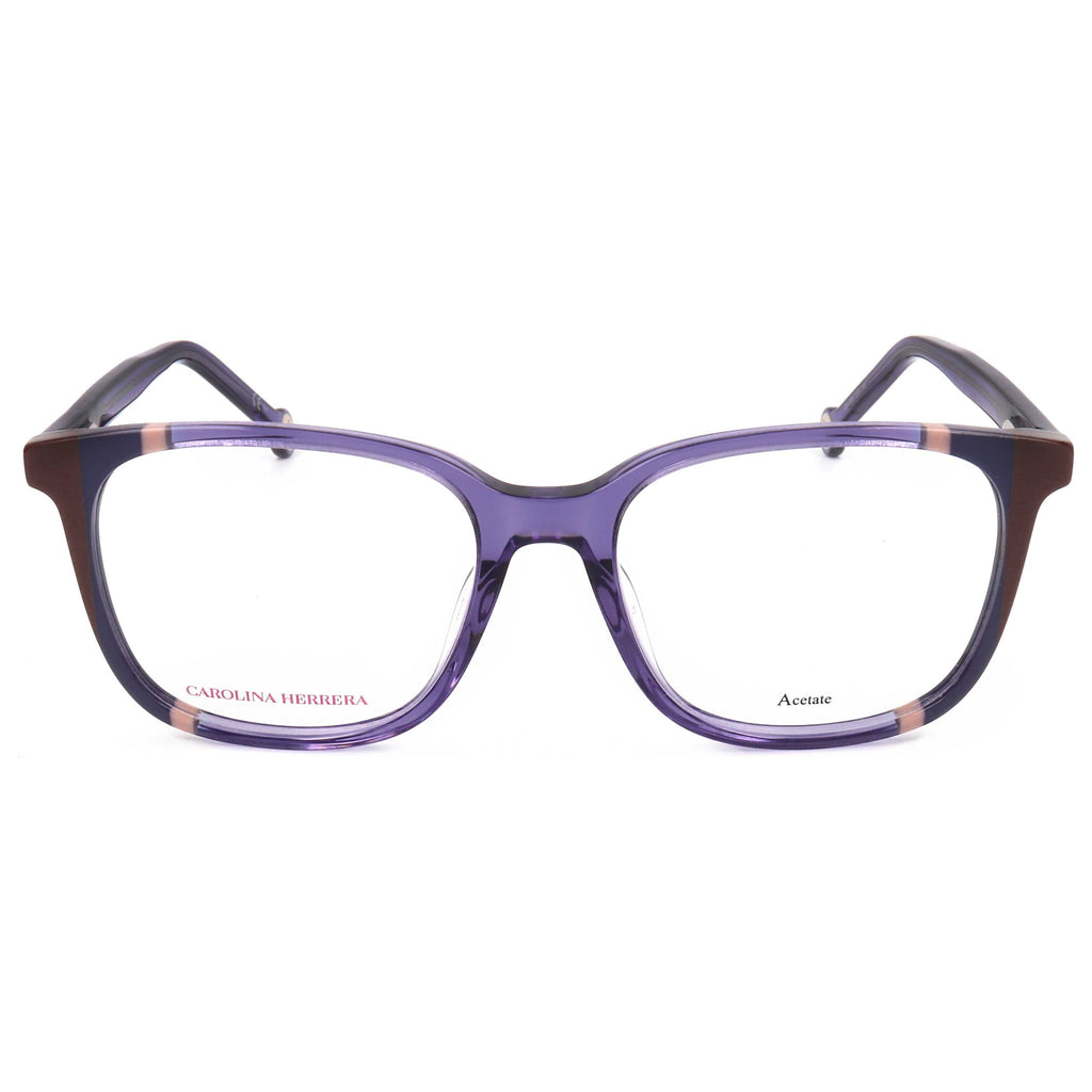 Gafas Oftálmicas Carolina Herrera Morado Cuadrada CH0065-E53-52