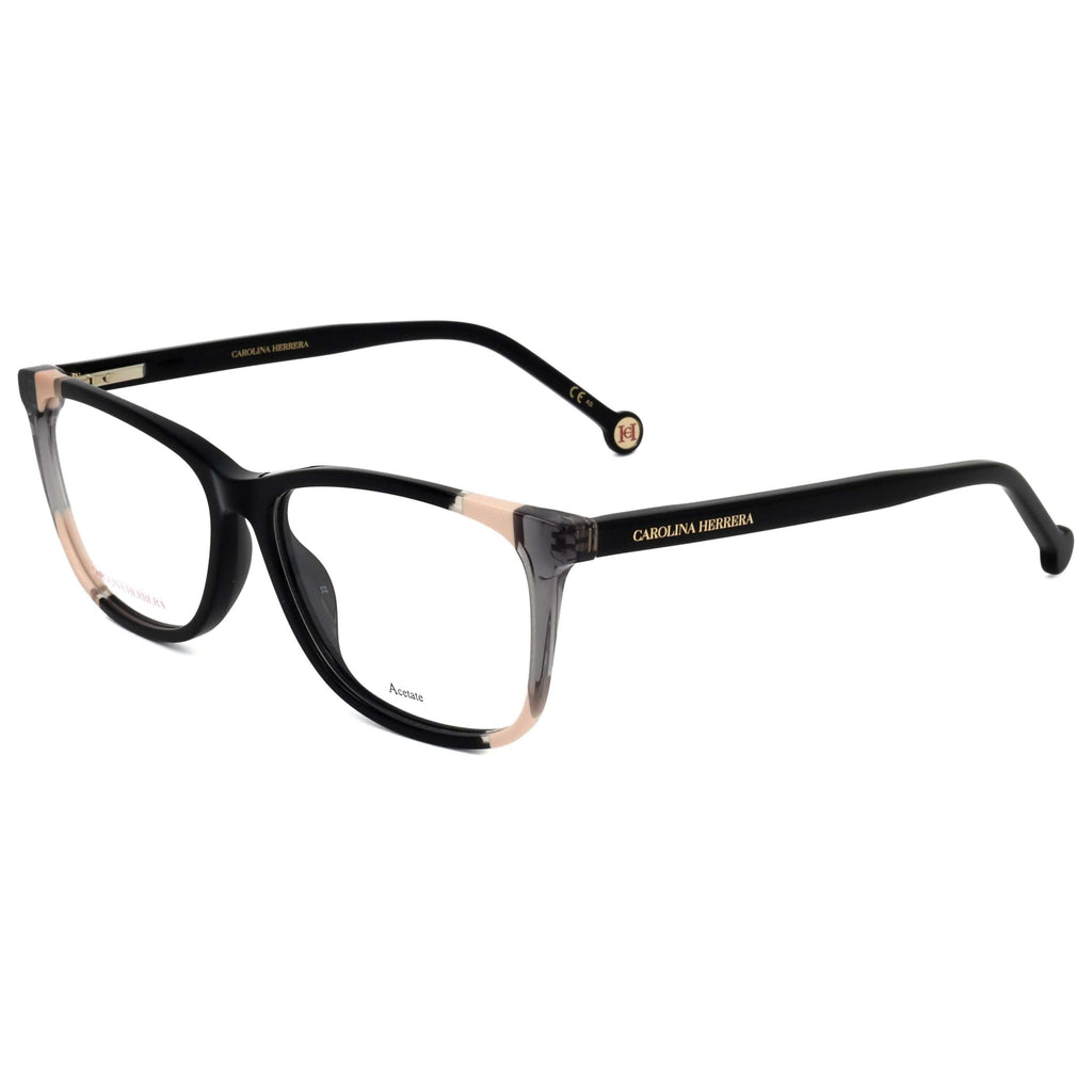 Gafas Oftálmicas Carolina Herrera Negro Cuadrada CH0066-KDX-55