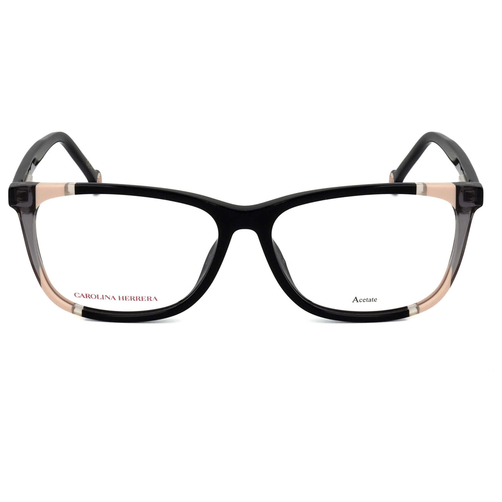 Gafas Oftálmicas Carolina Herrera Negro Cuadrada CH0066-KDX-55