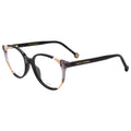 Gafas Oftálmicas Carolina Herrera Negro Redonda CH0067-KDX-52