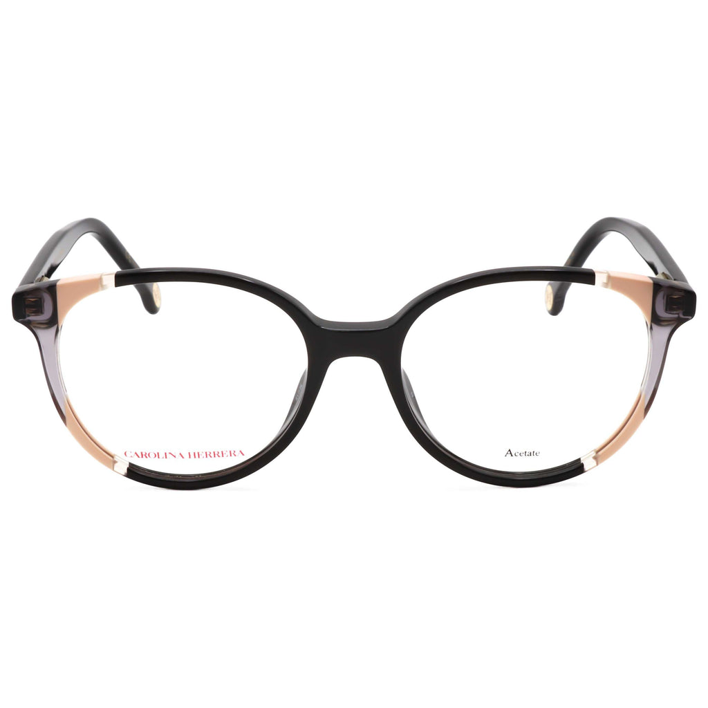 Gafas Oftálmicas Carolina Herrera Negro Redonda CH0067-KDX-52