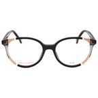 Gafas Oftálmicas Carolina Herrera Negro Redonda CH0067-KDX-52