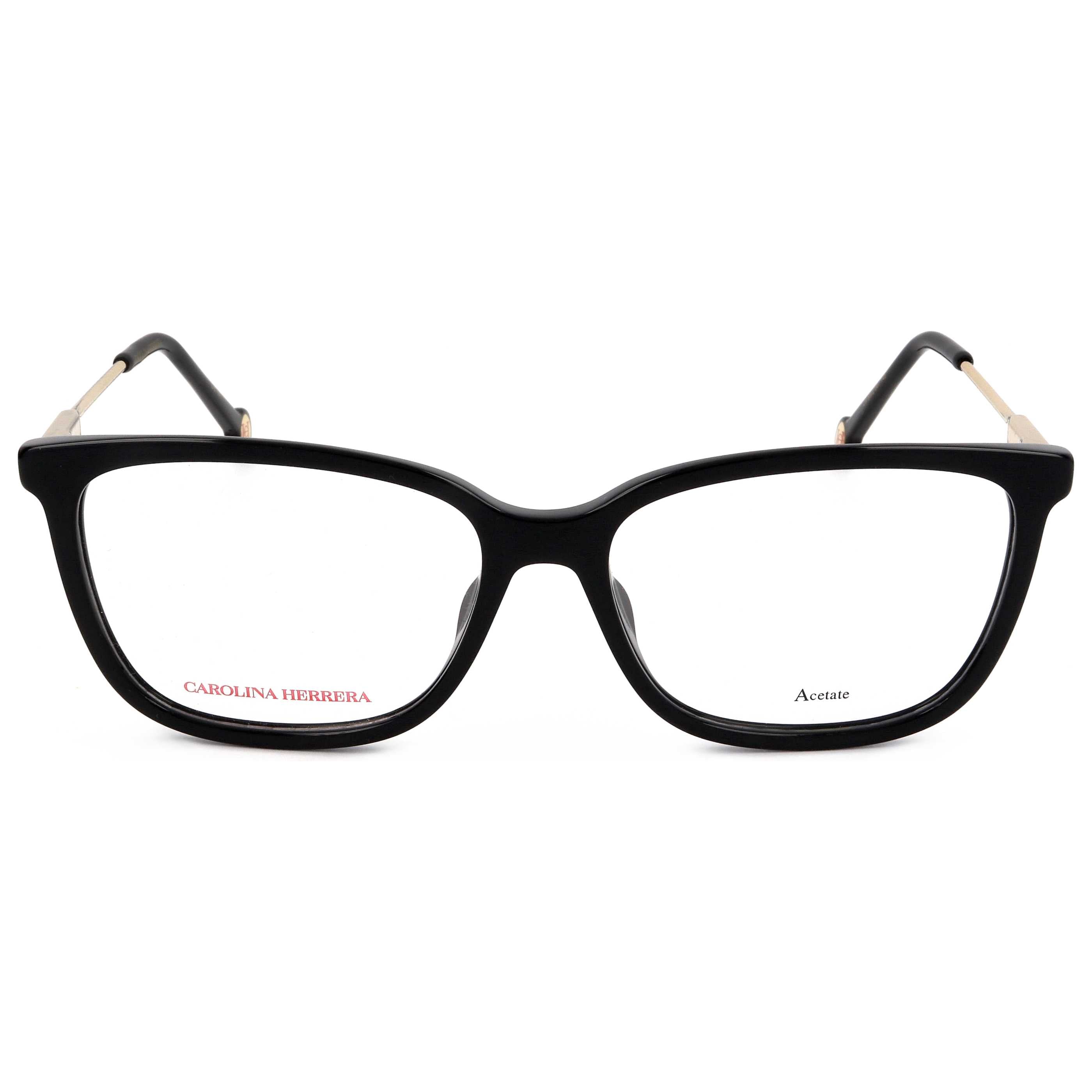 Gafas Oftálmicas Carolina Herrera Negro Rectangular CH0072-807-54
