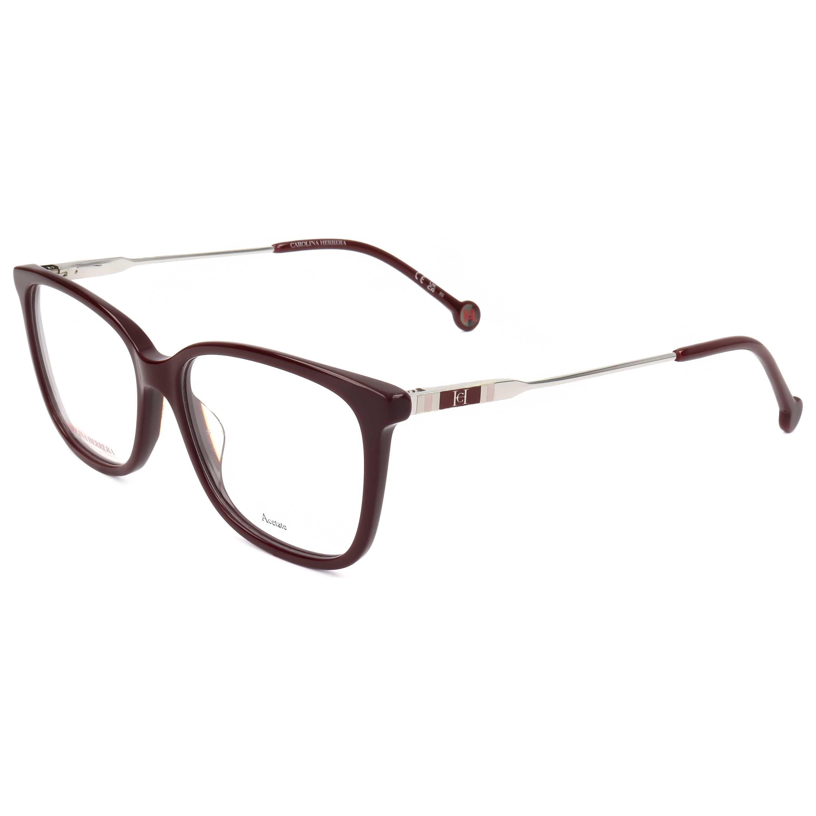 Gafas Oftálmicas Carolina Herrera Rojo Rectangular CH0072-LHF-54