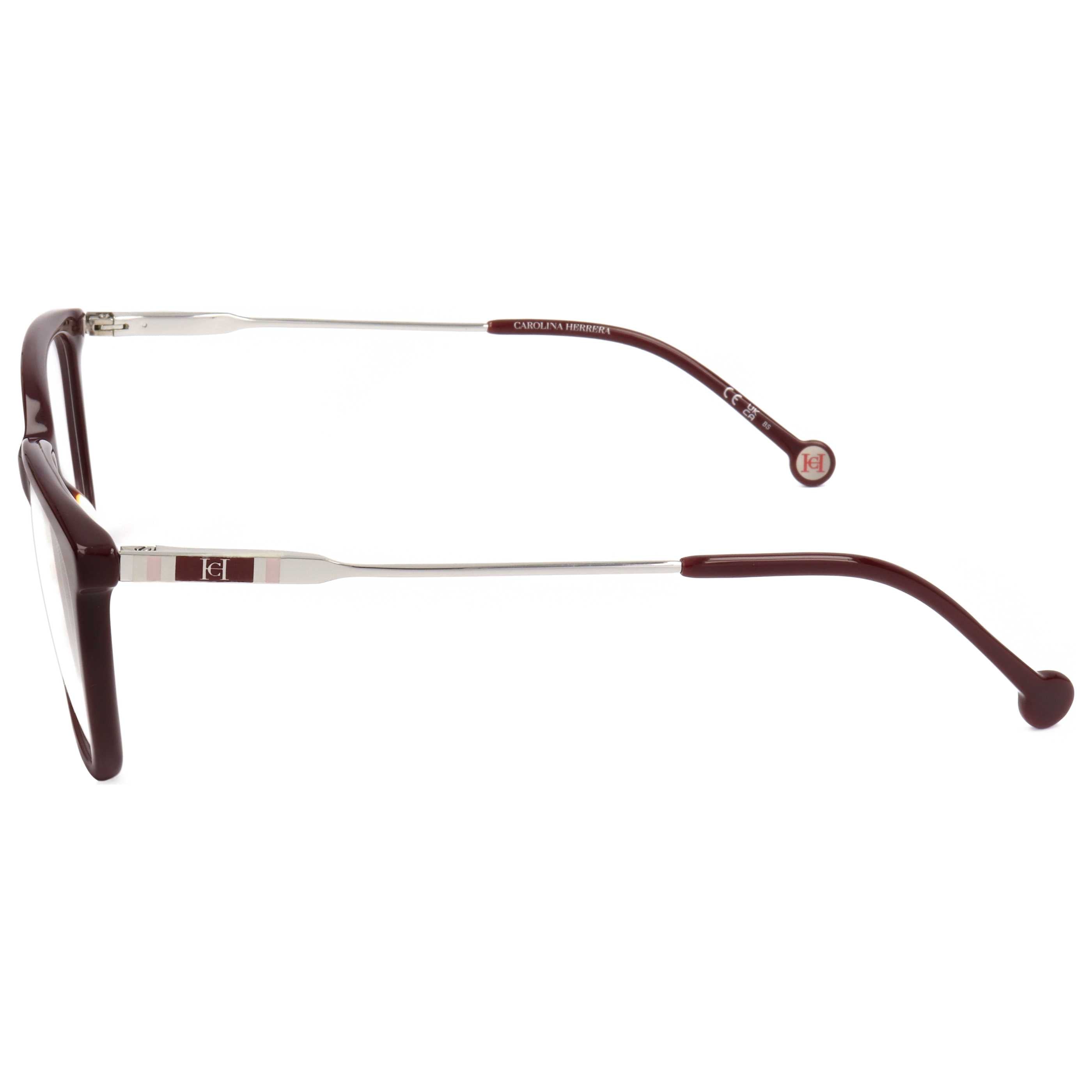 Gafas Oftálmicas Carolina Herrera Rojo Rectangular CH0072-LHF-54
