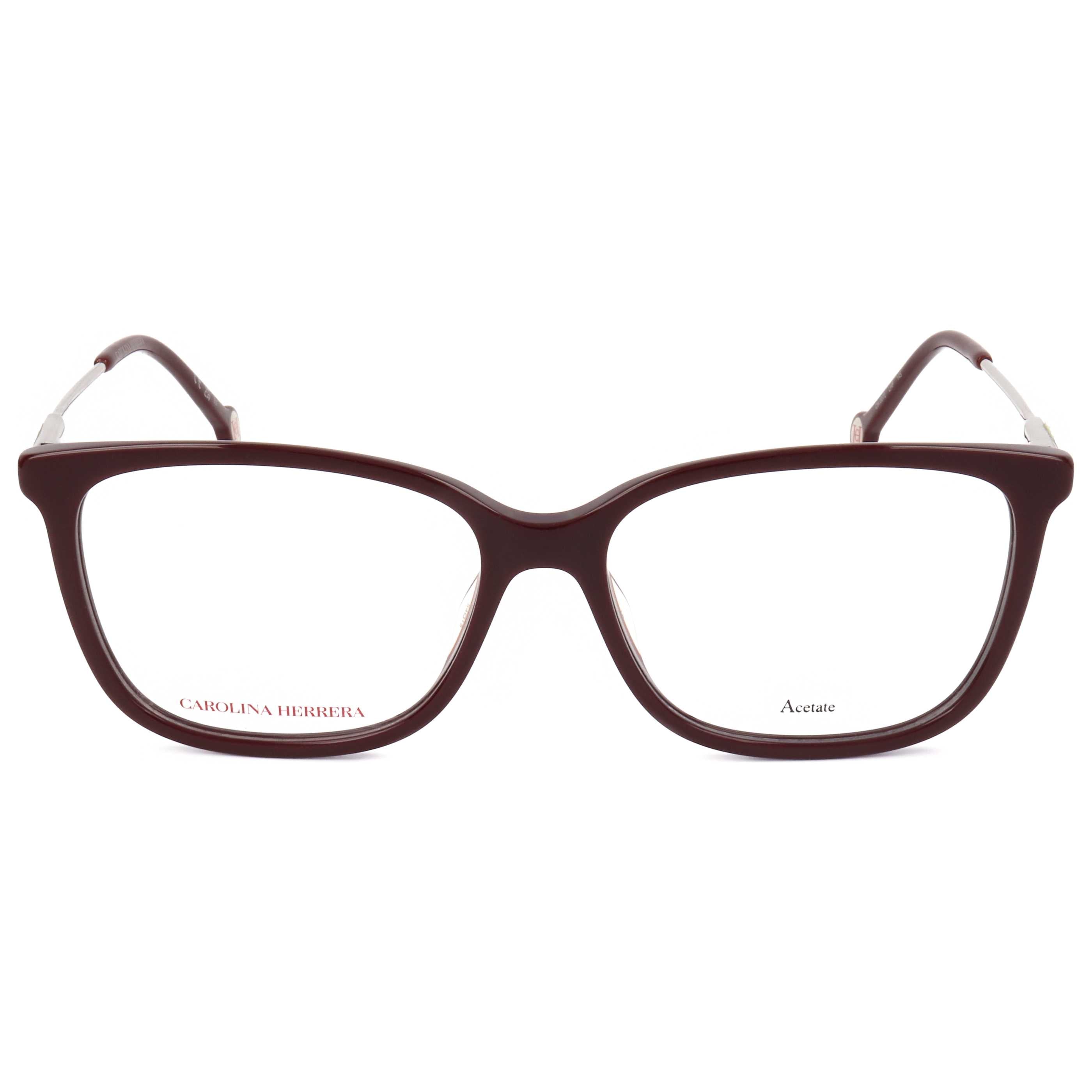 Gafas Oftálmicas Carolina Herrera Rojo Rectangular CH0072-LHF-54