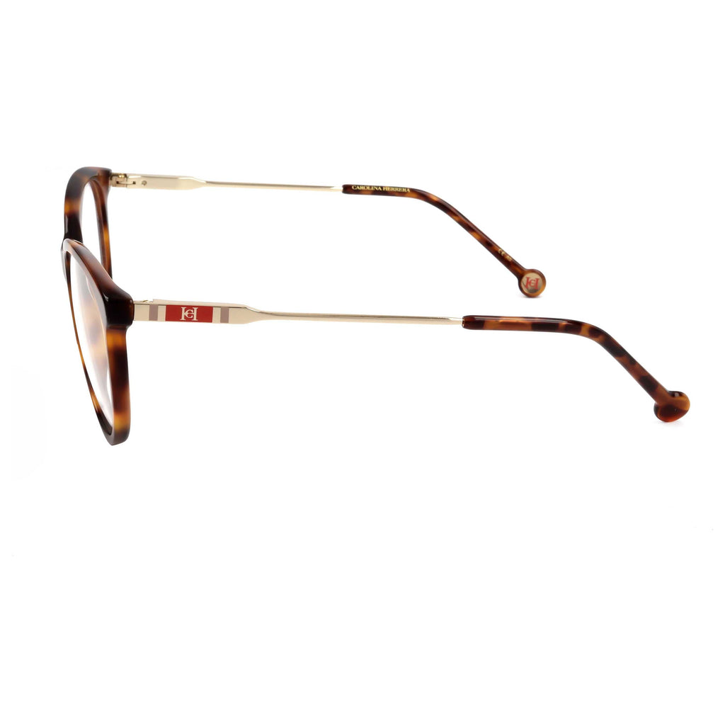 Gafas Oftálmicas Carolina Herrera Marrón Rectangular CH0073-05L-53
