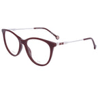 Gafas Oftálmicas Carolina Herrera Rojo Cat-Eye CH0073-LHF-53