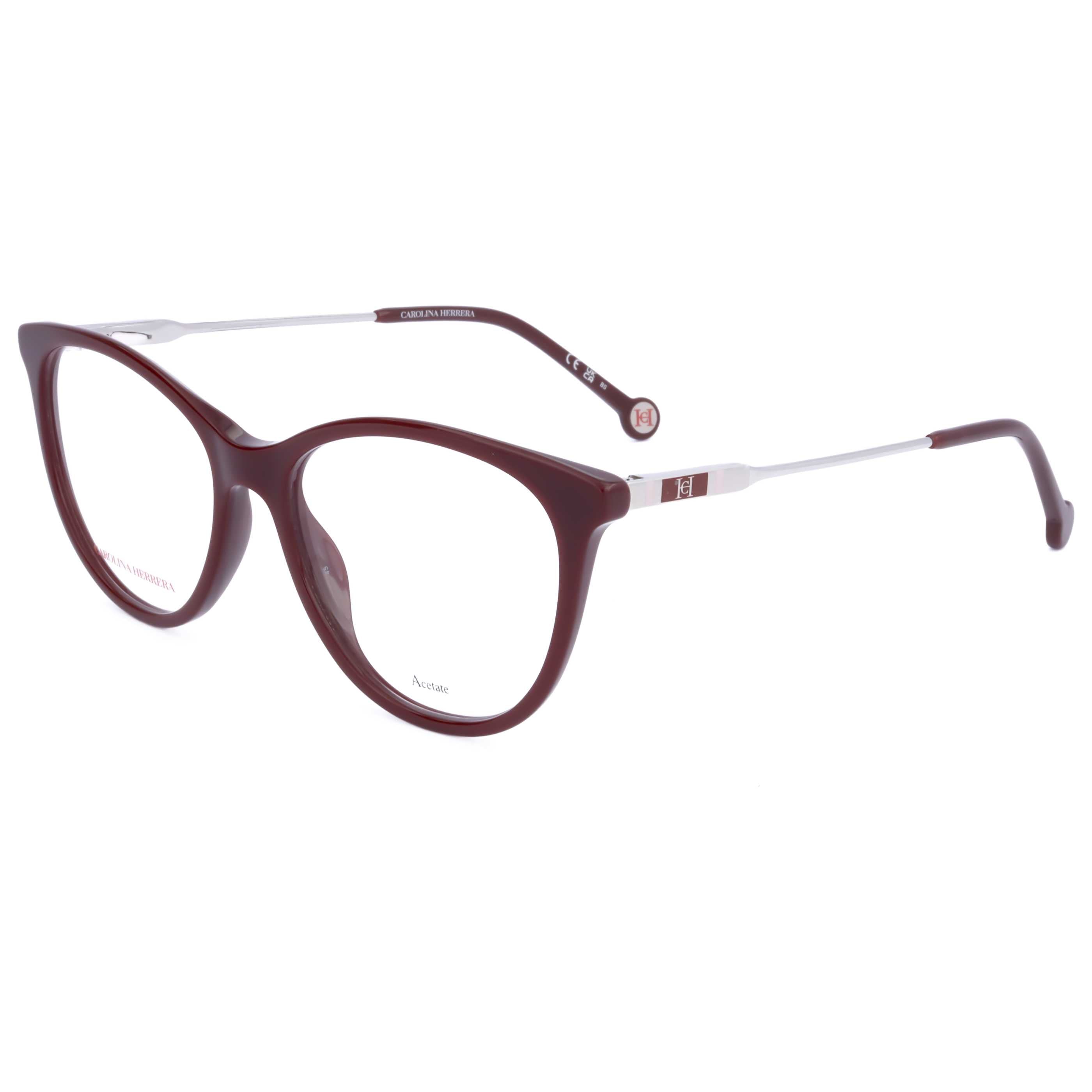 Gafas Oftálmicas Carolina Herrera Rojo Cat-Eye CH0073-LHF-53
