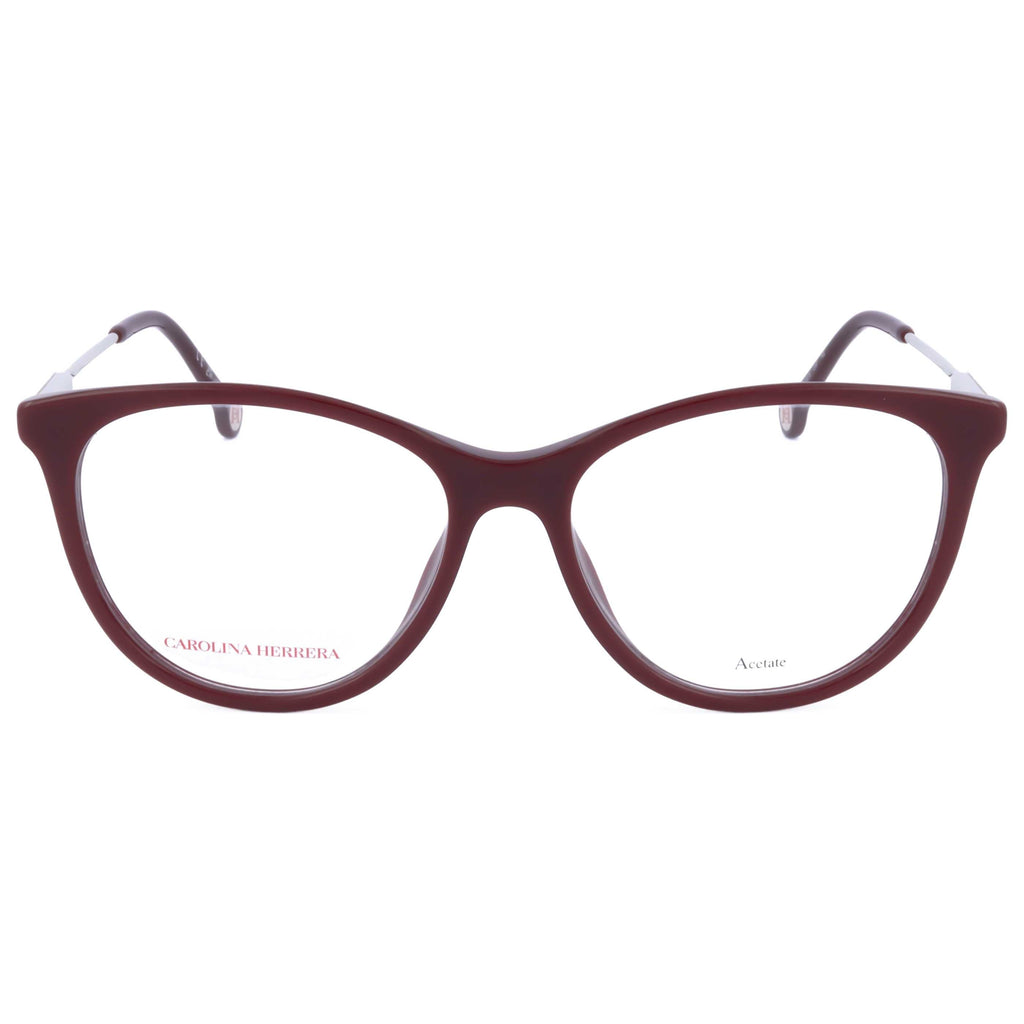 Gafas Oftálmicas Carolina Herrera Rojo Cat-Eye CH0073-LHF-53