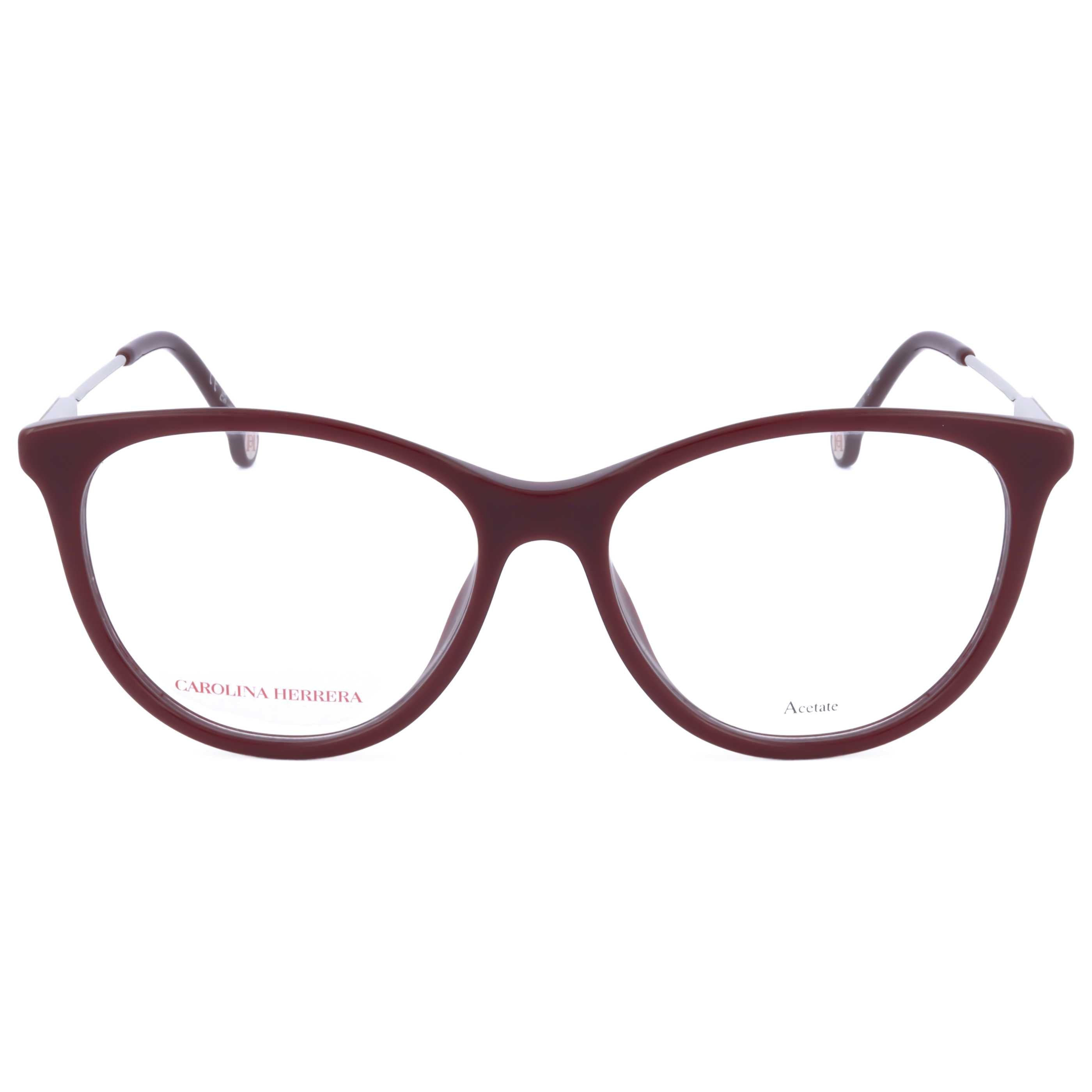 Gafas Oftálmicas Carolina Herrera Rojo Cat-Eye CH0073-LHF-53