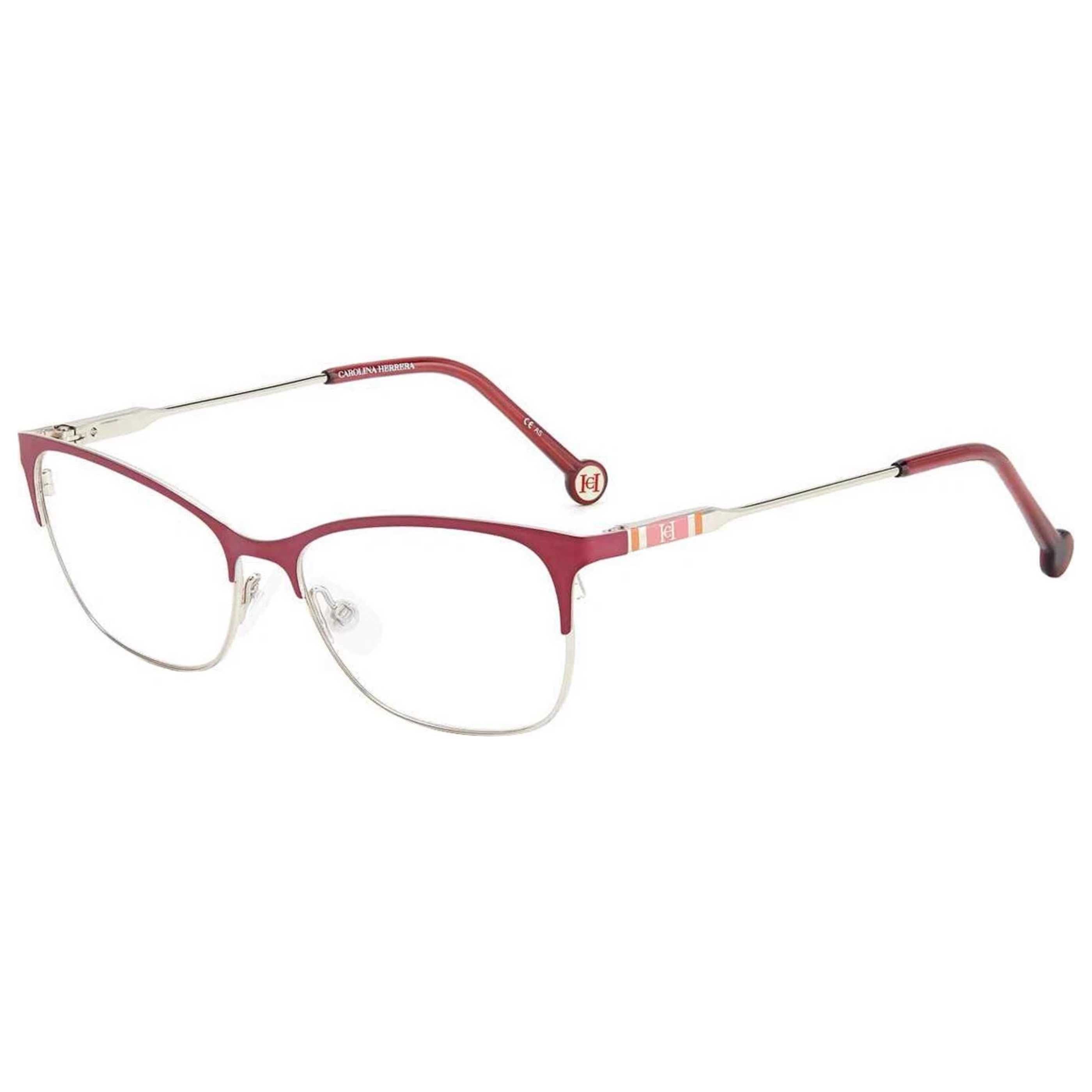 Gafas Oftálmicas Carolina Herrera Rojo Rectangular CH0074-YEP-53