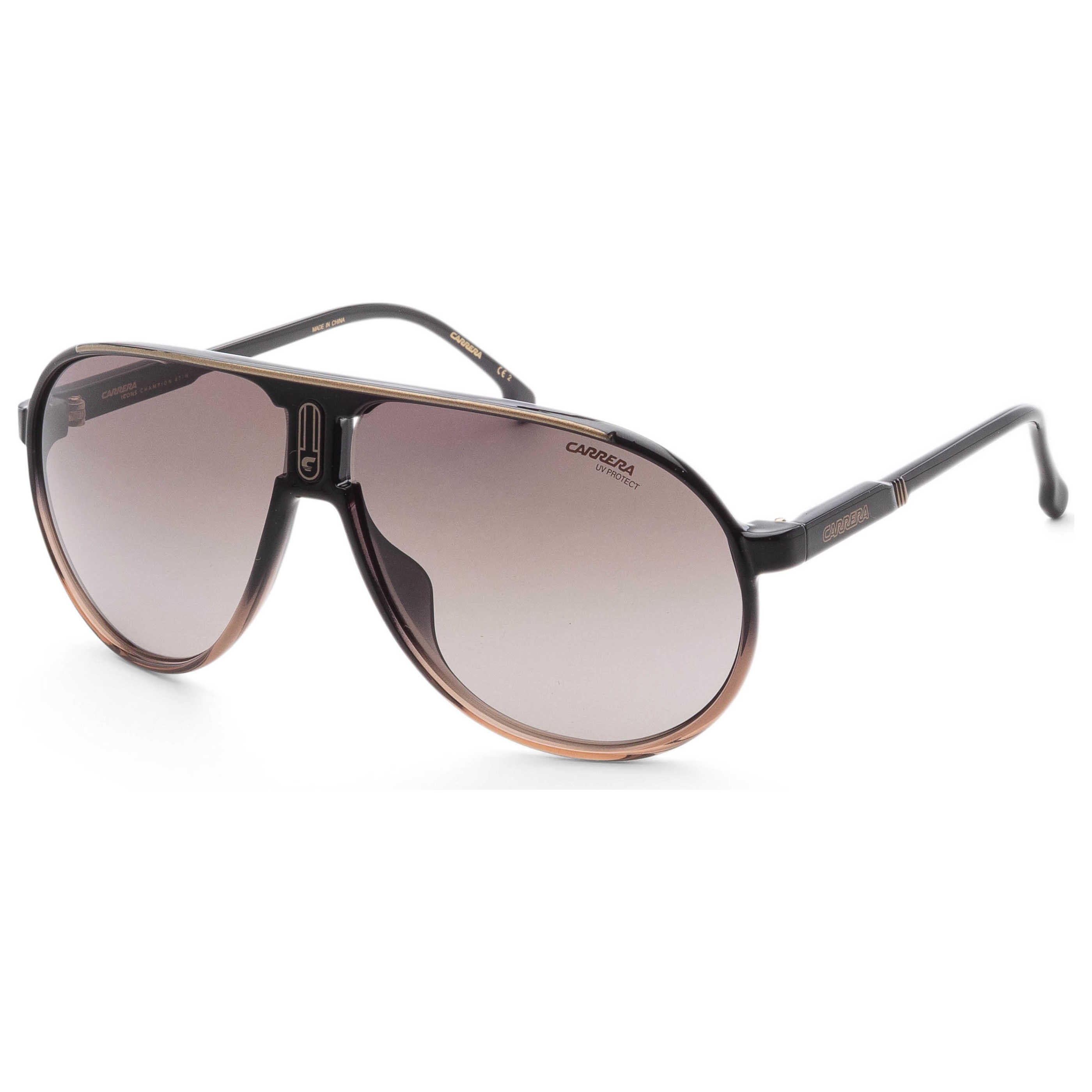 Gafas de Sol Carrera Negro Cuadrada CHAMPION65-N-DCC-HA