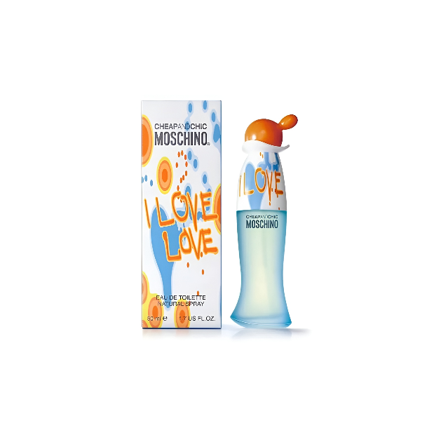 Perfume Cheap & Chic I Love Love Moschino Mujer 100 ml