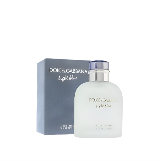 Perfume  Dolce & Gabbana Light Blue Pour Homme 125ml
