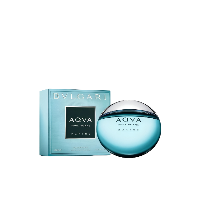 Perfume Bvlgari Aqva Marine Pour Homme Man 100 Ml