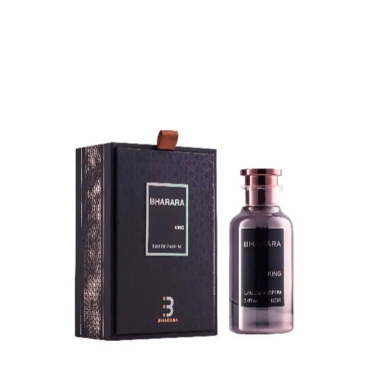 Perfume Bharara  King  Edp  100 ml + Portaperfume  Unisex
