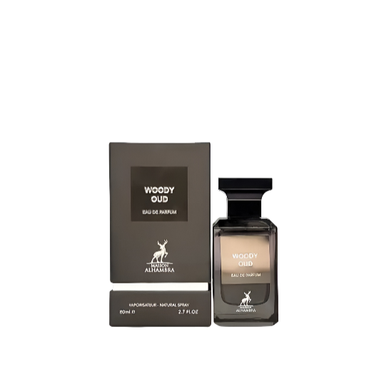 Perfume Maison Alhambra  Woody Oud  Edp  80Ml