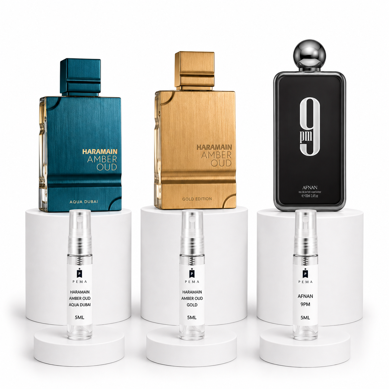 Combo Amber Oud Experience