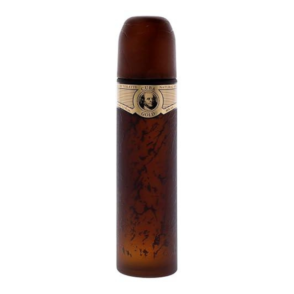 Perfume Cuba Gold Special Edition