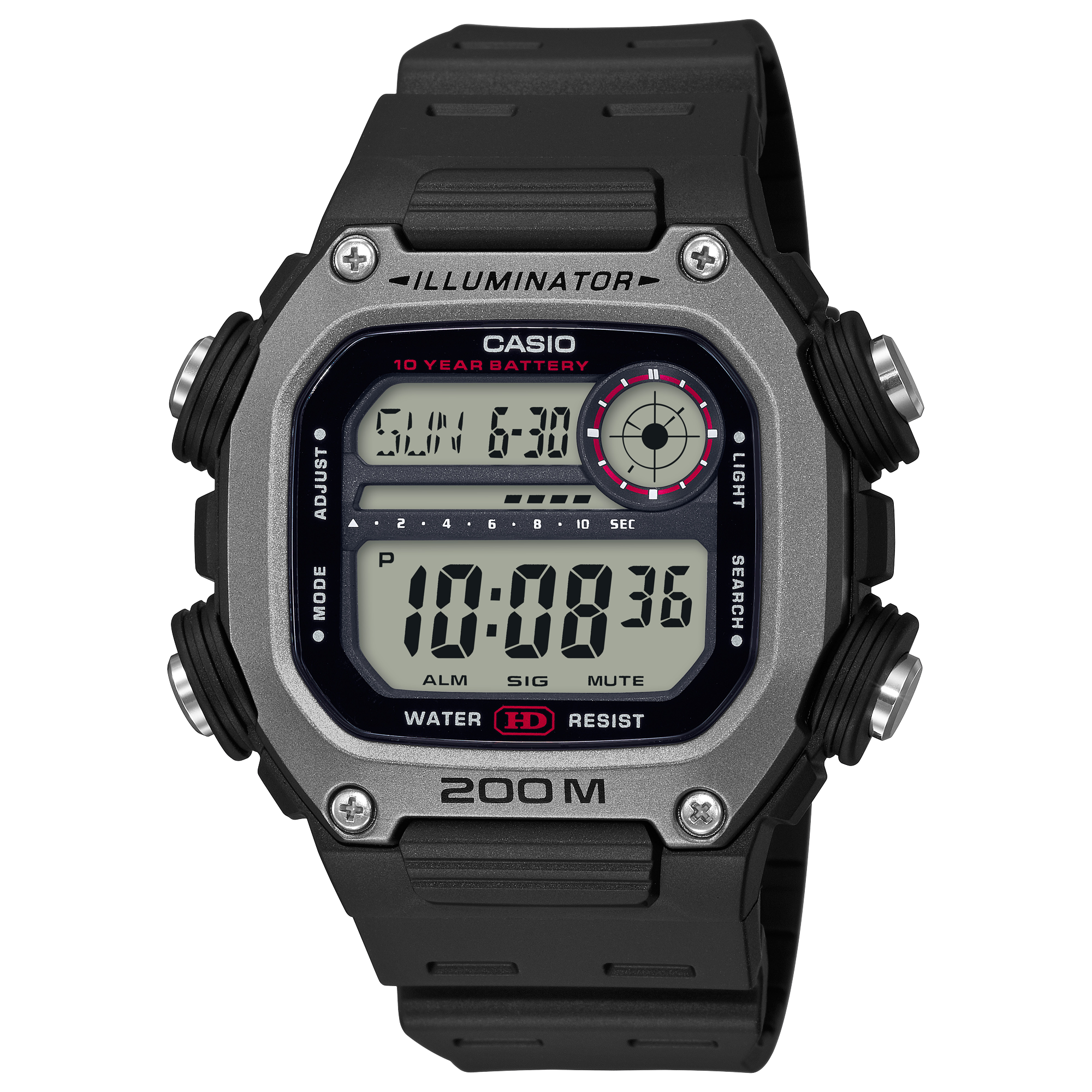 Reloj Casio DW-291H-1AVDF