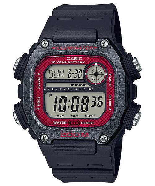 Reloj Casio DW-291H-1BVDF